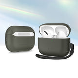 Tech Protect Naturalfit Apple Airpods Pro 3 Olivegrøn