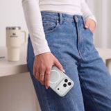 Tech Protect Magprime Magsafe Cc Iphone 17 Pro / 18 Pro Mat Grå