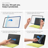Hærdet Glas Spigen Glas.Tr Slim Fc Macbook Neo 13 2026 Sort