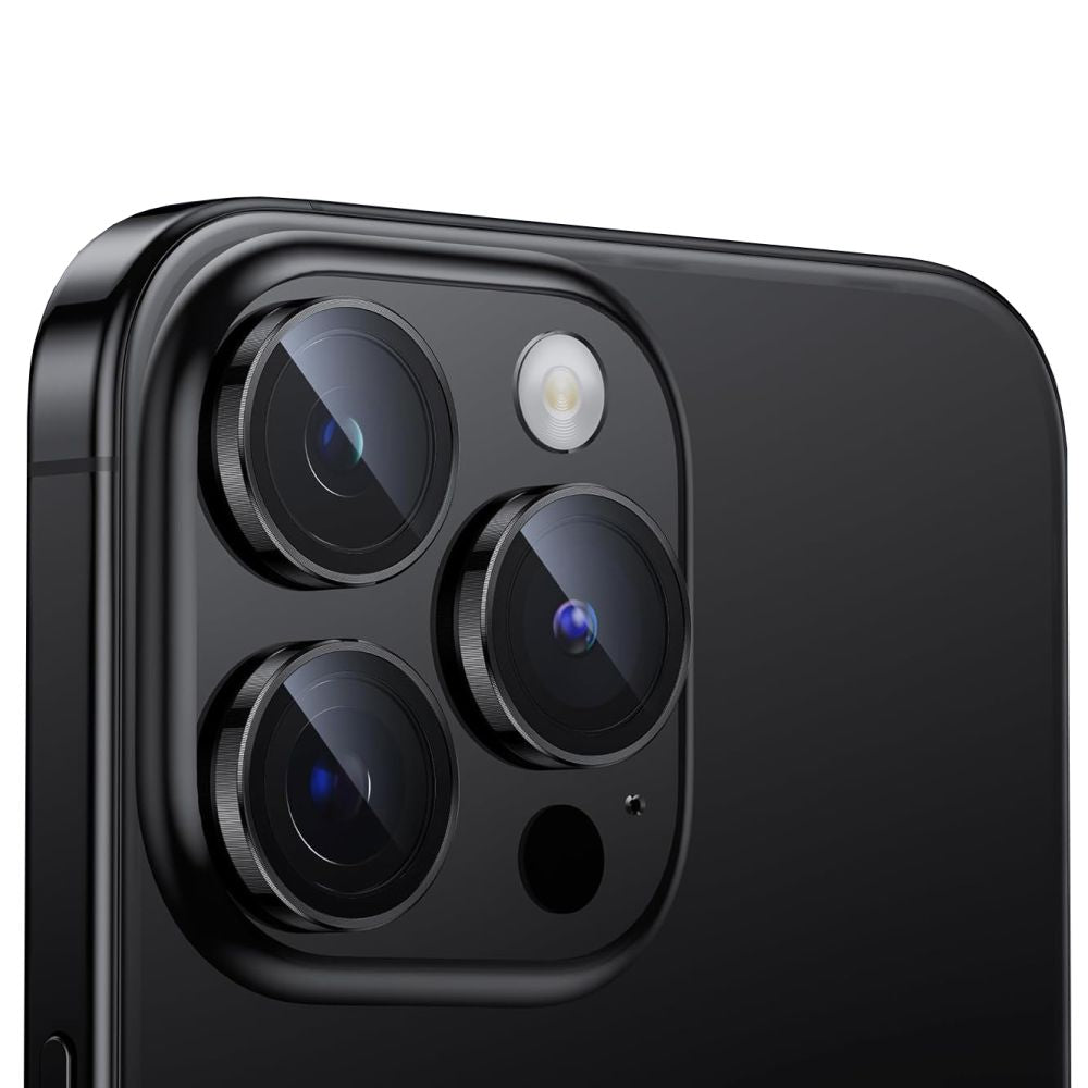 Kamera Beskyttelse Hofi Camring Pro+ Iphone 13 Pro / 13 Pro Max Sort