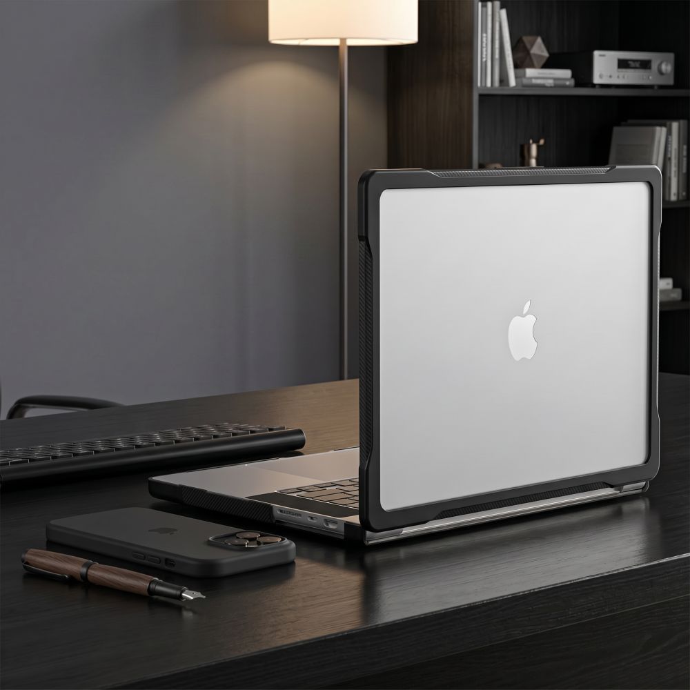Tech Protect Velar Macbook Pro 16 M1 M5 / M5 Pro / M5 Pro Max 2021 2026 Sort/Mat Klar