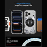 Spigen Ultra Hybrid Magsafe Iphone 17 Pro Max / 18 Pro Max Zero One Hvid