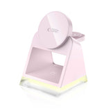 Tech Protect Qi15 W A43 3 I 1 Magnetisk Mag Safe Trådløs Oplader Babypink