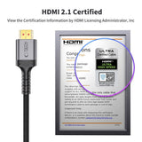 Tech Protect Ultraboost Kabel Hdmi 2.1 4 K 120 Hz / 8 K 60 Hz 300 Cm Sort