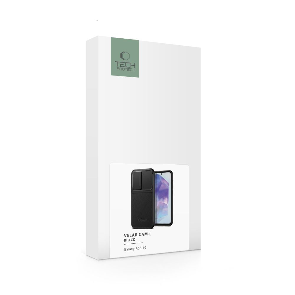 Tech Protect Velar Cam+ Galaxy A35 / A55 5 G Sort