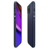Spigen Mag Armor Magsafe Iphone 14 Plus / 15 Plus Navy Blue