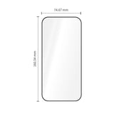 Hærdet Glas Tech Protect Quick Set+ 2 Pack Iphone 17 Pro Max / 18 Pro Max Black