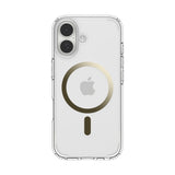 Spigen Ultra Hybrid Magsafe Iphone 17 Klar/Guld