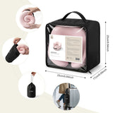 Tech Protect Comfortrest Rejsehalspude Pink