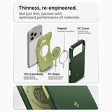 Spigen Nano Pop Hybrid Magsafe Iphone 17 Pro / 18 Pro Avo Grøn