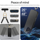 Spigen Cyrill Kajuk Classic Charm Mag Magsafe Iphone 16 Pro Max Sort