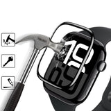 Hybridglas Glas Apple Watch 4 / 5 / 6 / Se 1 / 2 / 3 (40 Mm) Sort