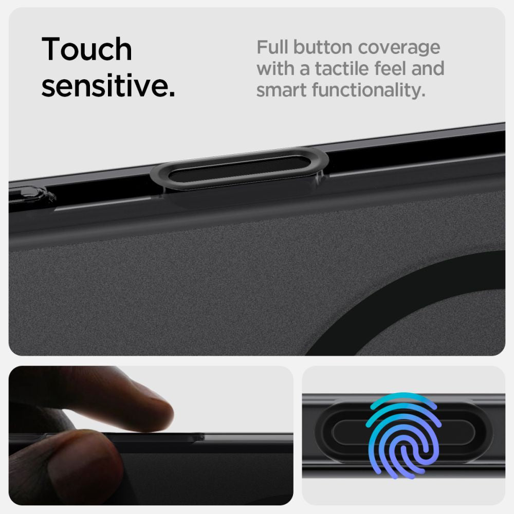 Spigen Ultra Hybrid 'T' Magsafe Iphone 16 Pro Max Frost Sort