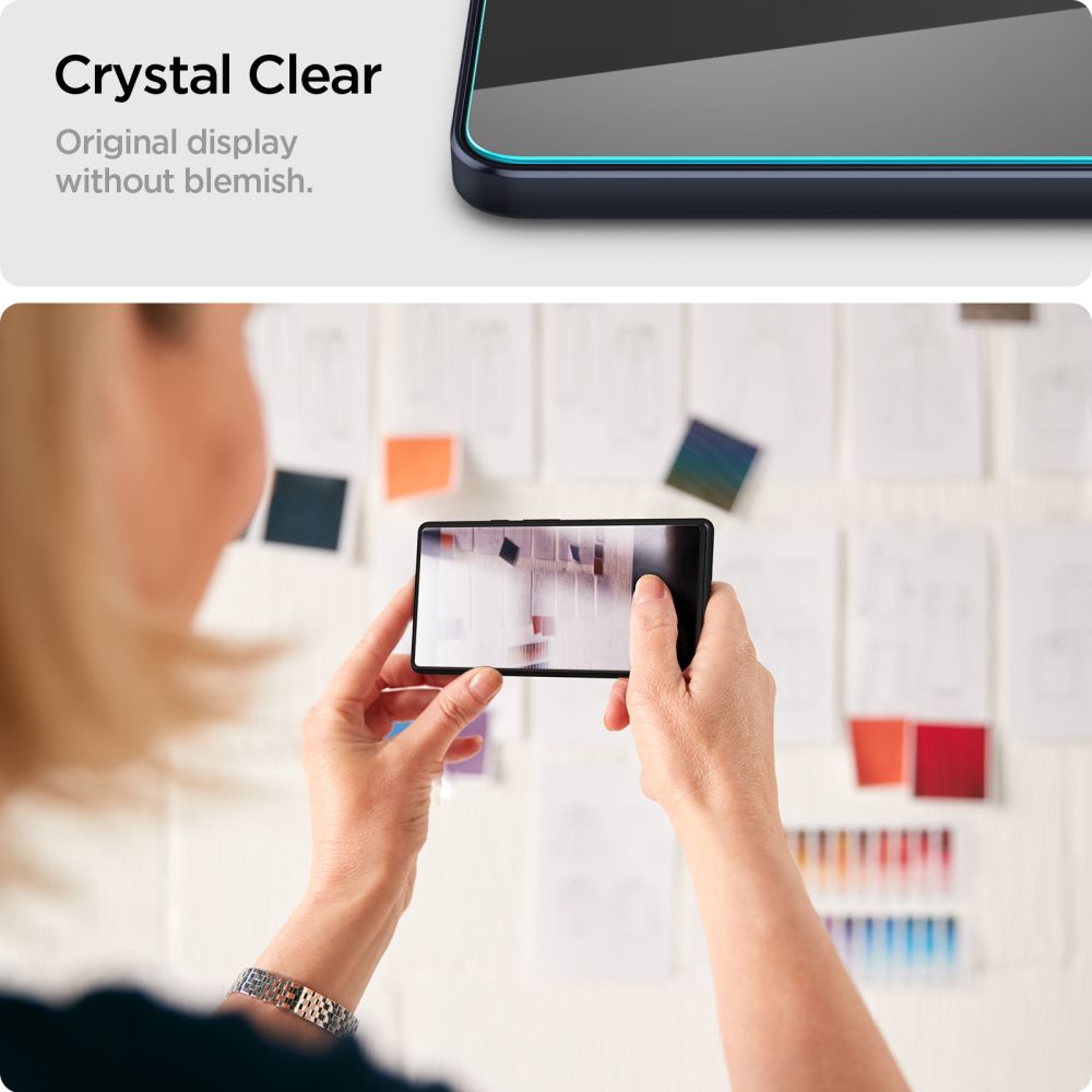 Hærdet Glas Spigen Glas.Tr Slim 2 Pack Galaxy A16 4 G / 5 G / A26 5 G / A17 4 G / 5 G Clear