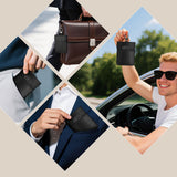 Tech Protect Klr400 Etui Nøglefri Rfid Signalblokker Sort/Sort