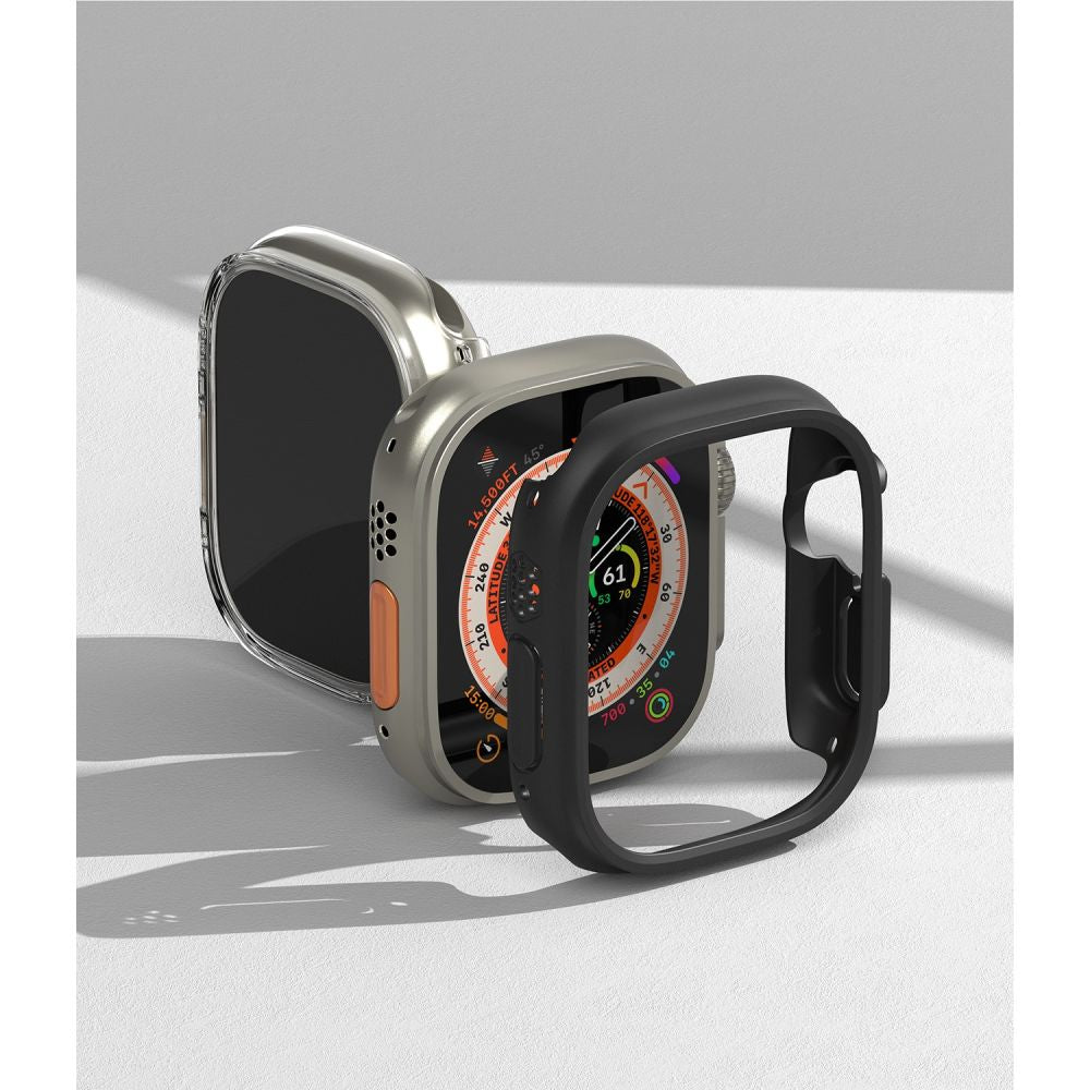Ringke Slim 2 Pak Apple Watch Ultra 1 / 2 / 3 / 4 (49 Mm) Klar & Matsort