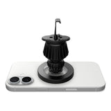Spigen Mft13 Magnetisk Magsafe Dashboard & Ventilationsbelægning Til Bil, Sort