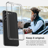 Spigen Ultra Hybrid Galaxy S22 Crystal Clear