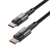 Tech Protect Ultraboost Type C Kabel Pd 100 W / 5 A 300 Cm Grå