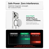 Spigen Ultra Hybrid Magsafe Iphone 17 Pro Max / 18 Pro Max Klar/Grafit