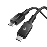 Spigen Eb24015 Cc Essential Usb C Kabel 240 W 150 Cm Sort