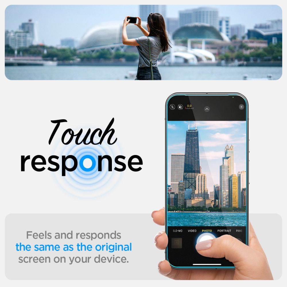 Privacyglas Spigen Glas.Tr ”Ez Fit” 2 Pack Google Pixel 9/9 Pro / 10/10 Pro Privacy