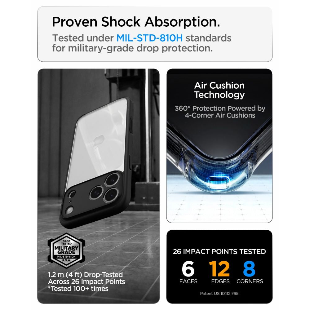 Spigen Ultra Hybrid Iphone 17 Pro Max / 18 Pro Max Matsort