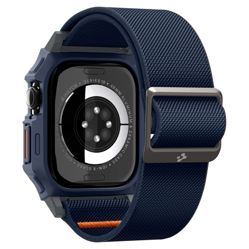 Spigen Lite Fit ”Pro” Apple Watch 10/11 (46 Mm) Marineblå