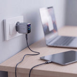 Tech Protect Powervision Nc45 W Gan 1 Port Netværksopladder Pd 45 W Mørkegå