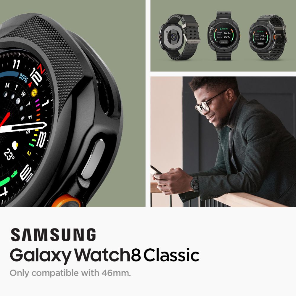 Spigen Liquid Air Samsung Galaxy Watch 8 Classic (46 Mm) Matsort