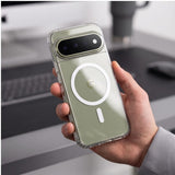 Tech Protect Flexair Hybrid Magsafe Google Pixel 9 / 9 Pro / 10 / 10 Pro / 11 / 11 Pro Clear