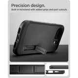 Spigen Tough Armor Magsafe Google Pixel 10 A Sort