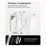 Spigen Ultra Hybrid T Magsafe Iphone 17 Pro Max / 18 Pro Max Glossy White