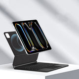 Tech Protect Smartcase Magnetisk + Tastatur Ipad Pro 13” 7/8 2024 2025 Sort