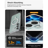 Spigen Ultra Hybrid Mag Magsafe Galaxy S26 Fe Klar/Hvid
