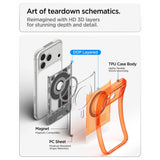 Spigen Ultra Hybrid Magsafe Iphone 17 Pro Max / 18 Pro Max C One Tangerine