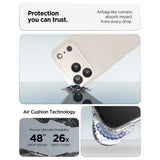 Spigen Liquid Air Iphone 17 Pro Max / 18 Pro Max Naturlig Titanium