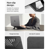 Spigen Ld201 S6 Slimfold Bærbar Stand, Grå