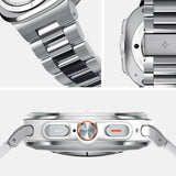 Spigen Modern Fit Band Samsung Galaxy Watch Ultra 1 / 2 2024 2026 (47 Mm) Sølv