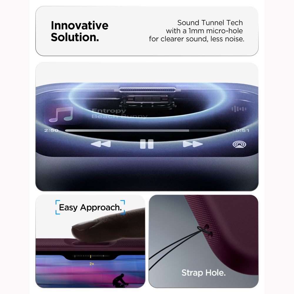 Spigen Nano Pop Magsafe Iphone 17 Pro / 18 Pro Burgundy Bean
