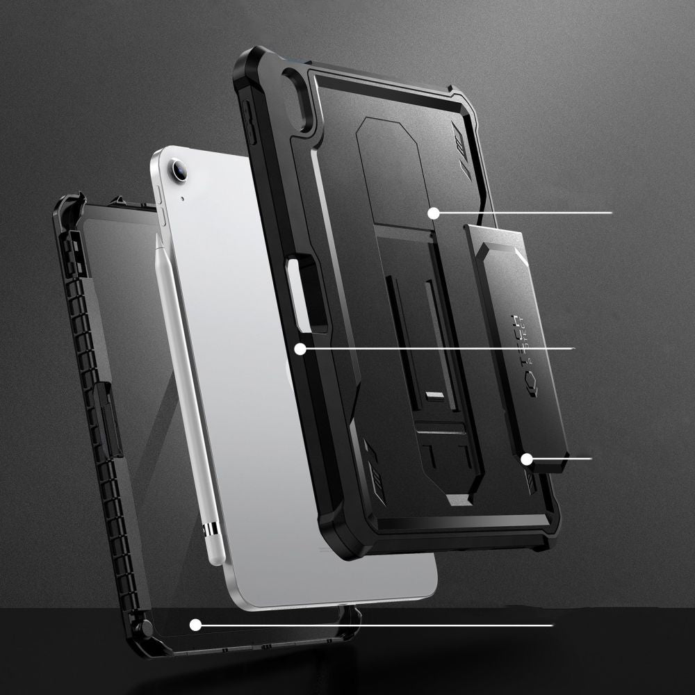Tech Protect Kevlar Pro Ipad 10,9” 10/2022/11” 11/2025 Sort