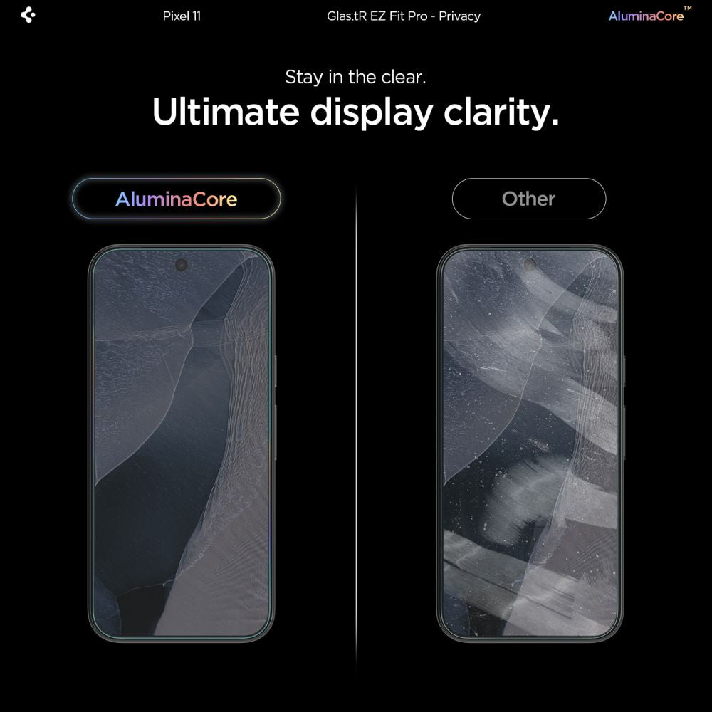 Privacyglas Spigen Glas.Tr Ez Fit Pro Ac 2 Pack Google Pixel 10/11 Fortrolighed