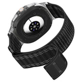 Spigen Wbf0 Band Til Samsung Galaxy Watch 8 / 9 / Classic (40 / 44 / 46 Mm) Sort
