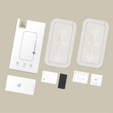 Hærdet Glas Tech Protect Quick Set+ 2 Pack Iphone 16 Pro Black