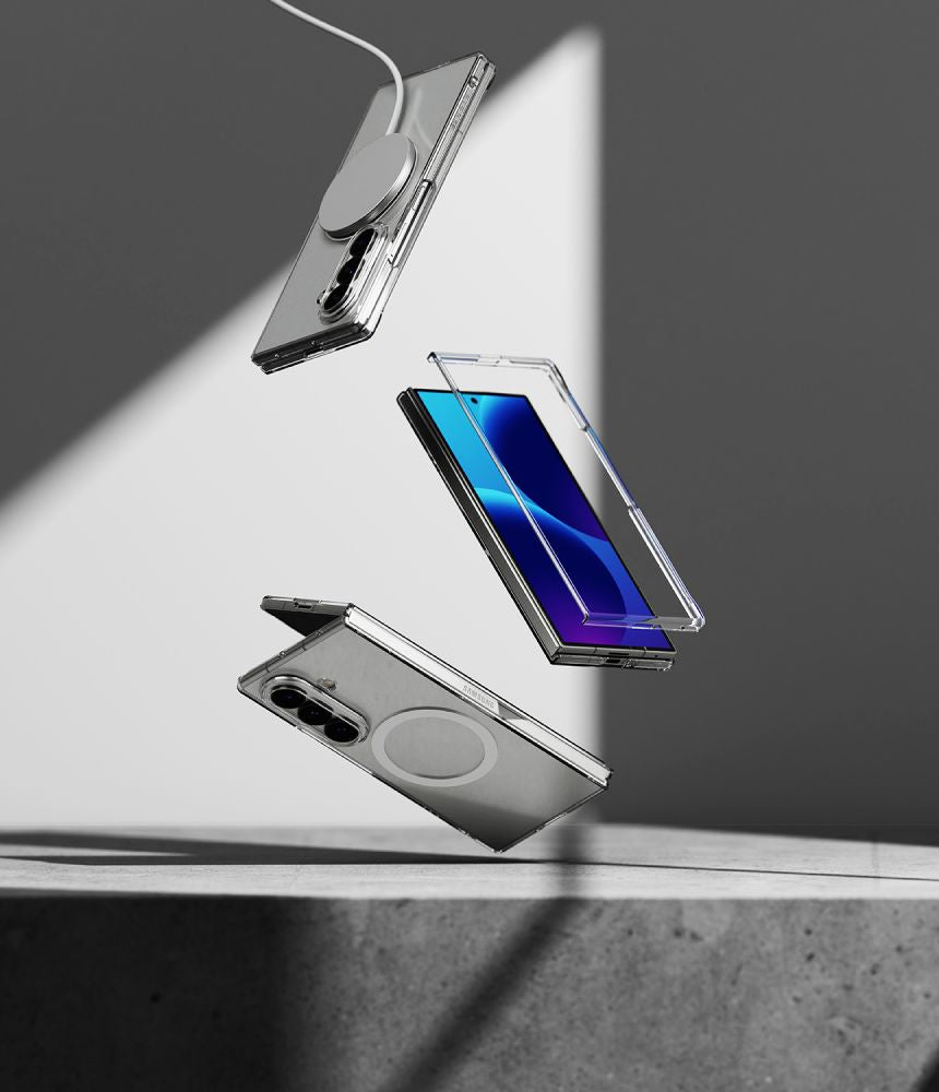 Ringke Slim Magnetisk Magsafe Galaxy Z Fold 8 Ultra Clear