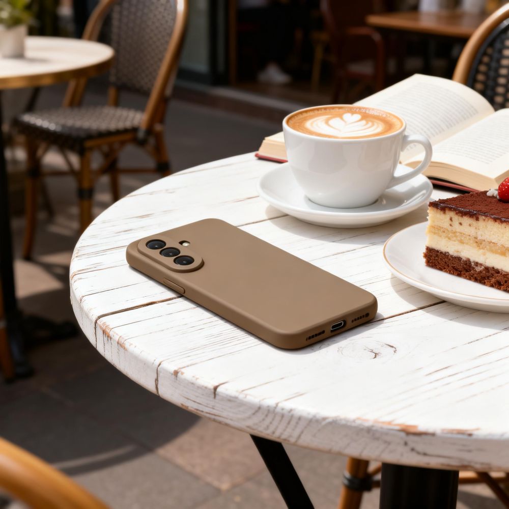 Tech Protect Icon Galaxy A37 5 G Brun