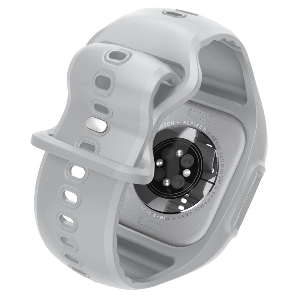 Spigen Liquid Air Pro Apple Watch 10/11 (46 Mm) Grå