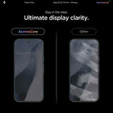 Privacyglas Spigen Glas.Tr Ez Fit Pro Ac 2 Pack Google Pixel 9 Pro Xl / 10 Pro Xl / 11 Pro Xl Fortrolighed