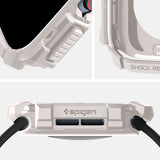 Spigen Rugged Armor Apple Watch 10/11 (46 Mm) Dune Beige