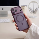 Tech Protect Magprime Magsafe Cc Iphone 17 Pro Max / 18 Pro Max Mat Burgundy